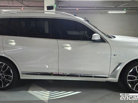 2026 BMW X7 40d I (G07) Рестайлинг, белый, 17480000 рублей, вид 4