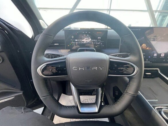 2025 Chery Tiggo 9 I, чёрный - вид 13