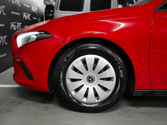 2019 Mercedes-Benz A-Класс 200 IV (W177), красный, 1800000 рублей - вид 18