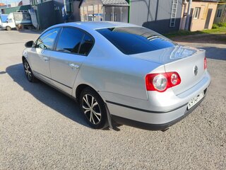 2008 Volkswagen Passat B6, серебристый, 650000 рублей, вид 4