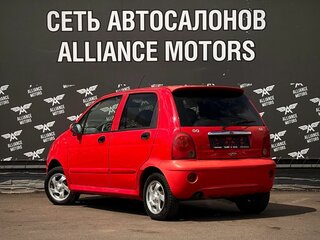 2006 Chery Sweet (QQ), красный, 310000 рублей, вид 5