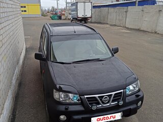2002 Nissan X-Trail I, чёрный, 460000 рублей, вид 3