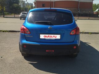 2009 Nissan Qashqai I, синий, 697000 рублей, вид 4