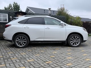 2014 Lexus RX 350 III Рестайлинг, белый, 2499999 рублей, вид 4