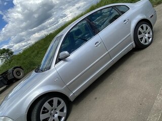 2002 Volkswagen Passat B5 Рестайлинг, серебристый, 735000 рублей, вид 3