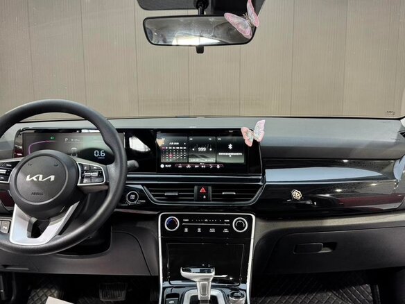 2023 Kia Seltos I Рестайлинг, красный, 1550990 рублей - вид 10