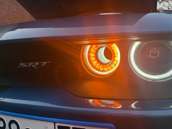 2020 Dodge Challenger SRT III Рестайлинг 2, синий, 5750000 рублей - вид 12