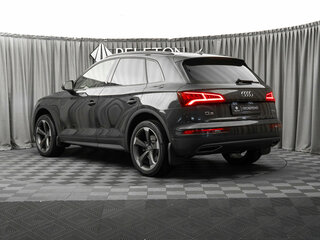 2018 Audi Q5 II (FY), серый, 3400000 рублей, вид 4