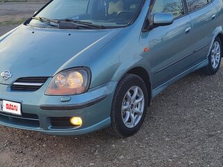 2001 Nissan Tino, голубой, 290000 рублей, вид 1