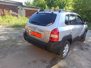 2005 Hyundai Tucson I, серый, 650000 рублей, вид 5