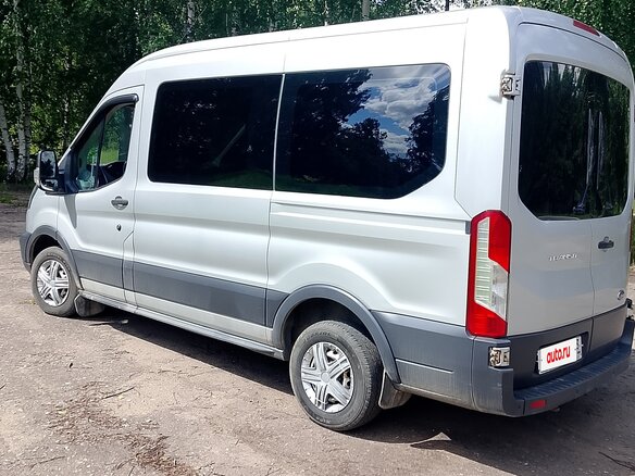 2018 Ford Transit, серебристый, 2300000 рублей - вид 2