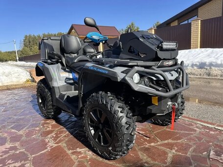 2021 BRP Can-Am Outlander Max DPS 1000R, серый, 1950000 рублей, вид 5