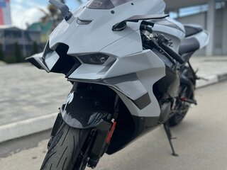 2021 Kawasaki ZX-10R Ninja, серый, 1600000 рублей, вид 1