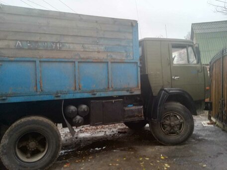 1991 КамАЗ 5320, зелёный, 580000 рублей, вид 4
