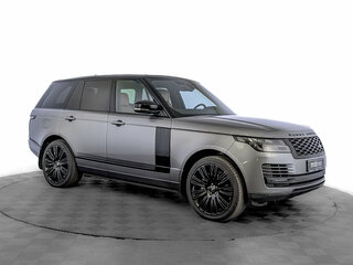 2021 Land Rover Range Rover IV Рестайлинг, серый, 6740000 рублей, вид 3
