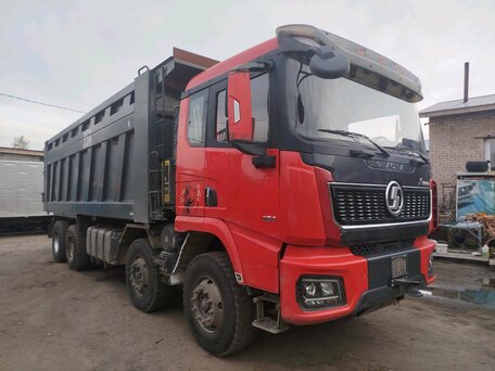 2024 Shacman (Shaanxi) SX3318, красный, 4777000 рублей, вид 2