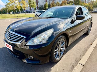 2010 Infiniti G25 IV, чёрный, 1535000 рублей, вид 2