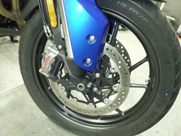 2023 Triumph Tiger 900, синий, 1200000 рублей - вид 11