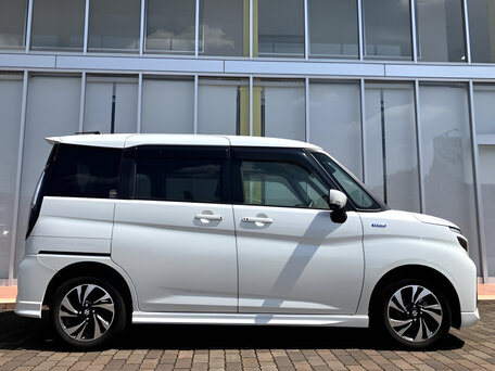 2023 Suzuki Solio IV, белый, 1015000 рублей, вид 2