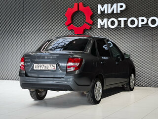 2025 Lada (ВАЗ) Granta I Рестайлинг, серый, 960000 рублей, вид 4