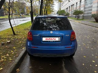 2008 Suzuki SX4 I (Classic), синий, 750000 рублей, вид 5