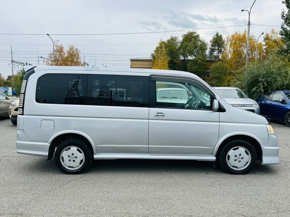 2003 Honda Stepwgn Spada II Рестайлинг, серый, 849000 рублей - вид 5