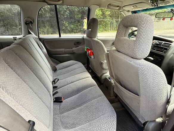 2001 Suzuki Grand Vitara I Рестайлинг, зелёный, 380000 рублей - вид 12