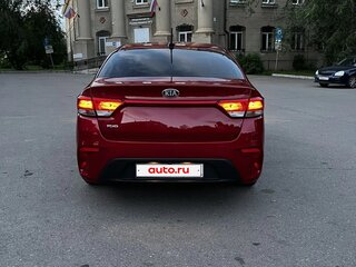 2017 Kia Rio IV, красный, 1100000 рублей, вид 3
