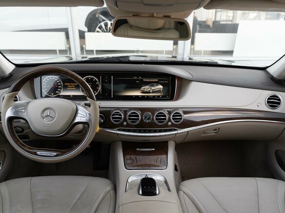 2014 Mercedes-Benz S-Класс 500 Long VI (W222, C217), чёрный - вид 16