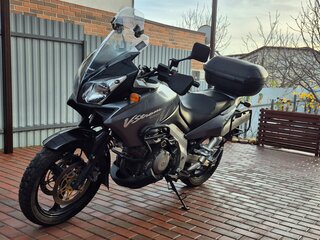 2004 Suzuki V-Strom 1000, серый, 530000 рублей, вид 4