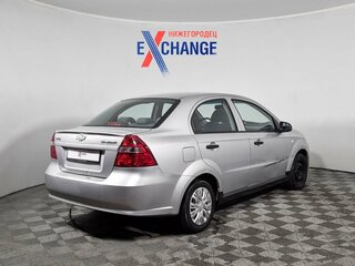 2007 Chevrolet Aveo I Рестайлинг, серебристый, 219000 рублей, вид 5