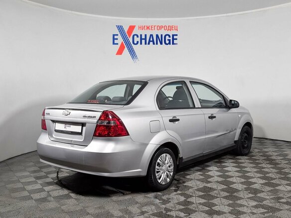 2007 Chevrolet Aveo I Рестайлинг, серебристый - вид 5