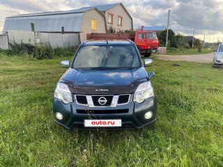 2010 Nissan X-Trail II Рестайлинг, серый, 1270000 рублей, вид 3