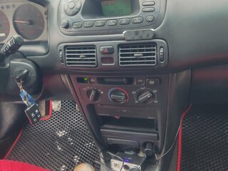 2000 Toyota Corolla VIII (E110) Рестайлинг, синий, 375000 рублей, вид 4