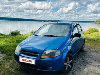 2006 Chevrolet Aveo I, синий, 215000 рублей, вид 1