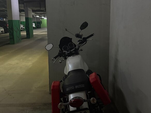 2008 Moto Guzzi V 7, белый, 400000 рублей - вид 5