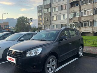 2015 Geely Emgrand X7 I, чёрный, 440000 рублей, вид 1