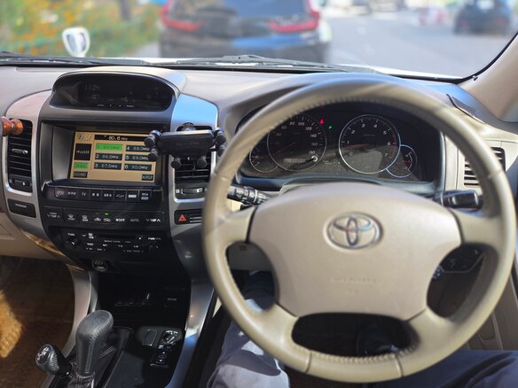 2002 Toyota Land Cruiser Prado 120 Series, белый, 2250000 рублей - вид 20