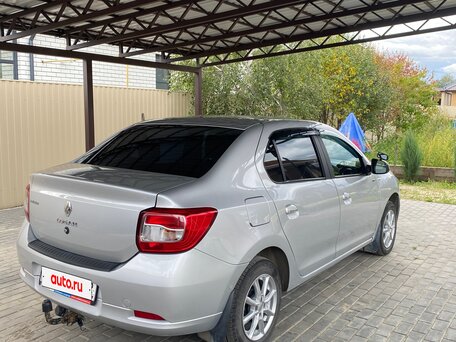 2016 Renault Logan II, серый, 690000 рублей, вид 4