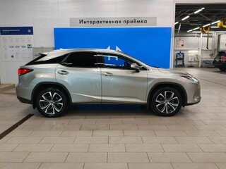 2019 Lexus RX 300 IV Рестайлинг, серый, 4499000 рублей, вид 4