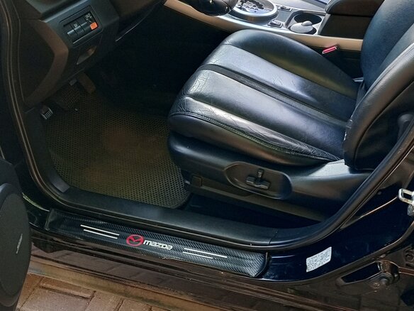 2008 Mazda CX-7 I, чёрный, 650000 рублей - вид 8