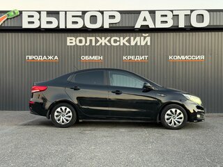 2016 Kia Rio III Рестайлинг, чёрный, 799000 рублей, вид 3