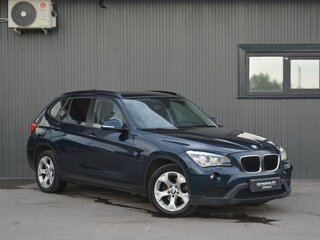 2013 BMW X1 20i I (E84) Рестайлинг, синий, 1229999 рублей, вид 3