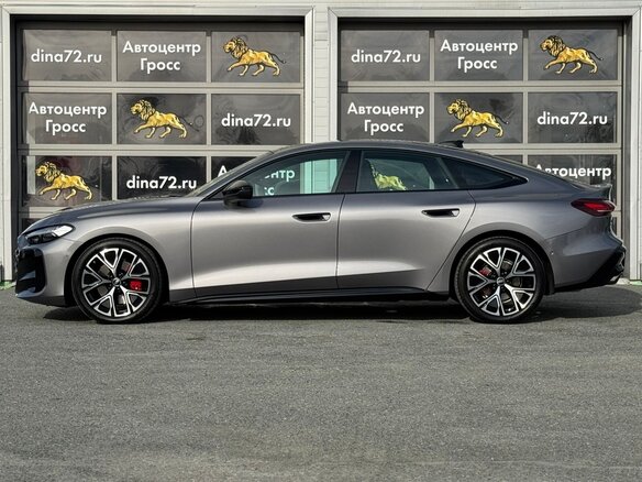 2025 Audi A5 L Sportback III (B10), серый, 6490000 рублей - вид 4