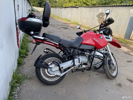 1994 BMW R 1100 GS, красный, 370000 рублей, вид 5