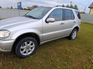 2001 Mercedes-Benz M-Класс 320 I (W163) Рестайлинг, серый, 960000 рублей, вид 5