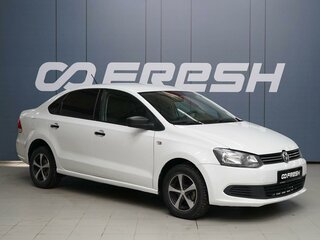 2013 Volkswagen Polo V, белый, 639000 рублей, вид 1