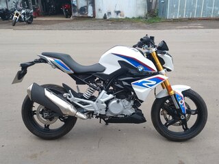 2022 BMW G 310 R, белый, 459000 рублей, вид 1
