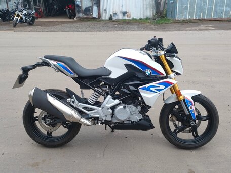 2022 BMW G 310 R, белый, 459000 рублей, вид 1