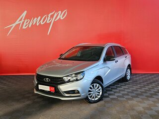 2021 Lada (ВАЗ) Vesta SW I, серебристый, 1070000 рублей, вид 1